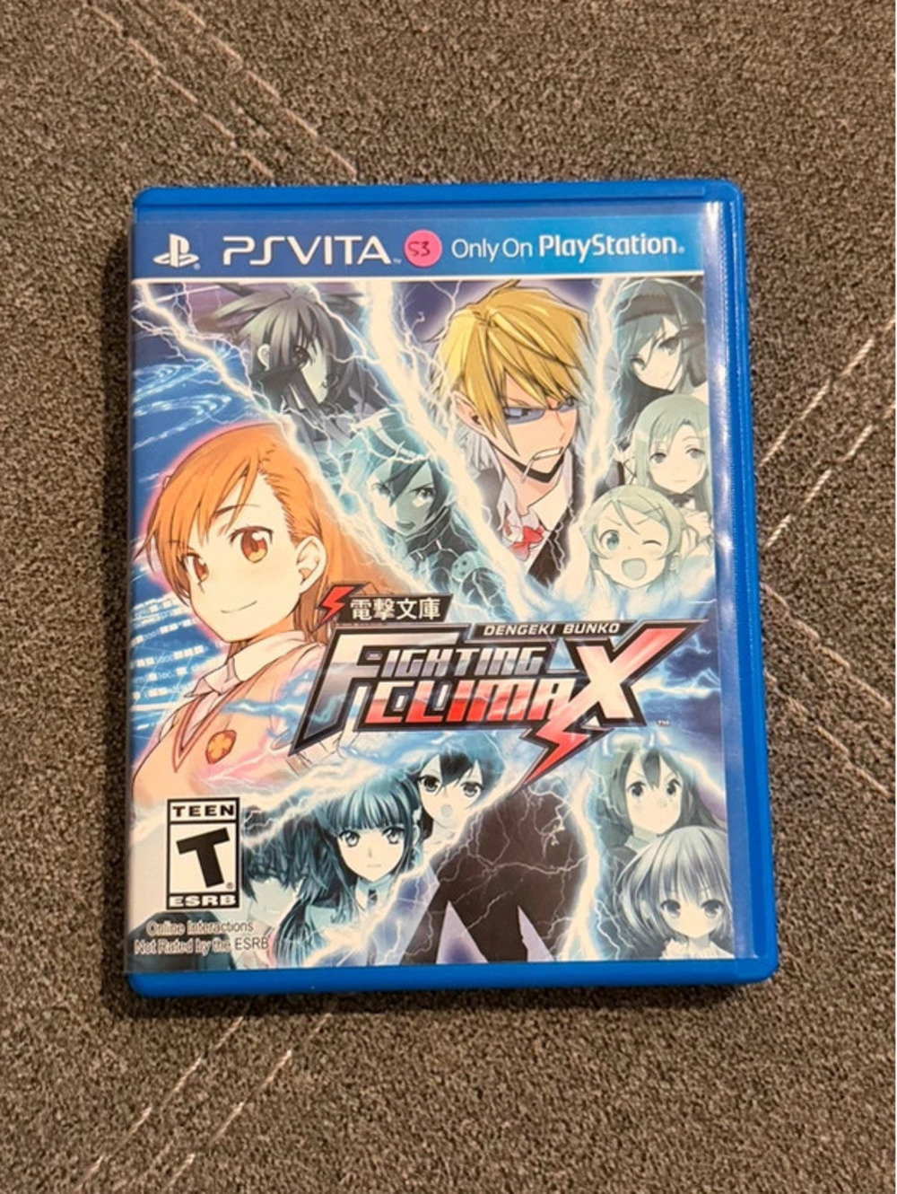 Dengeki Bunko: Fighting Climax for PlayStation Vita